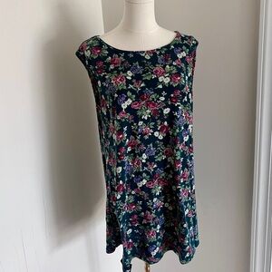 Tunic floral tank
